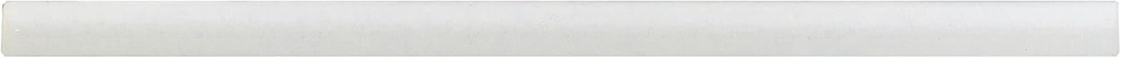 MSI Renzo Dove 0.6 Inch x 12 Inch Quarter Round Molding Ceramic Tile for Bathroom, Kitchen Backsplash, Accent Wall Tile, and Shower Wall Tile