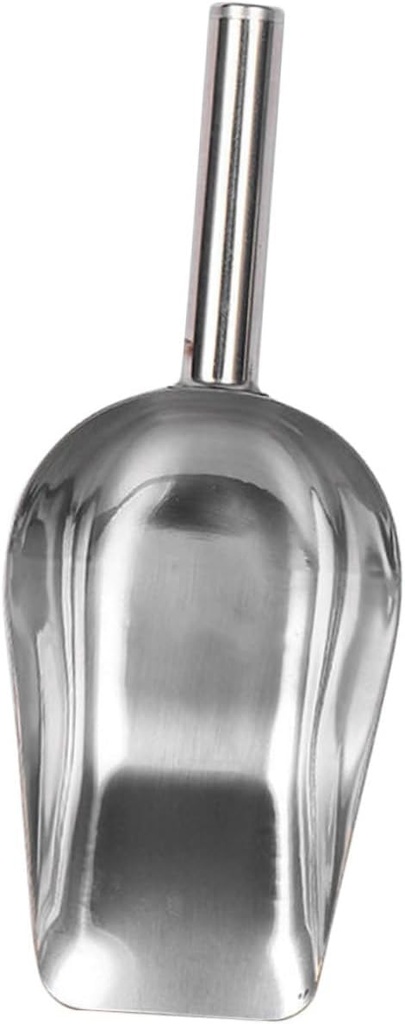 Ice Scoop Hanger Ice Scoop for Freezer Stainless Steel Multi-functional