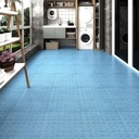 Peel and Stick Floor Tile Textured Navy Blue Balcony Vinyl Flooring 12x12 inch Peel and Stick Carpet Tiles Laminate Flooring Waterproof Self Adhesive Removable Sticky Tiles for Floor 4 Pack