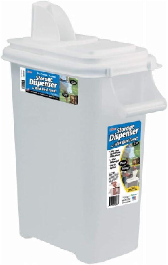 Buddeez 00245 16QT BirdSeed Dispenser - Quantity 1