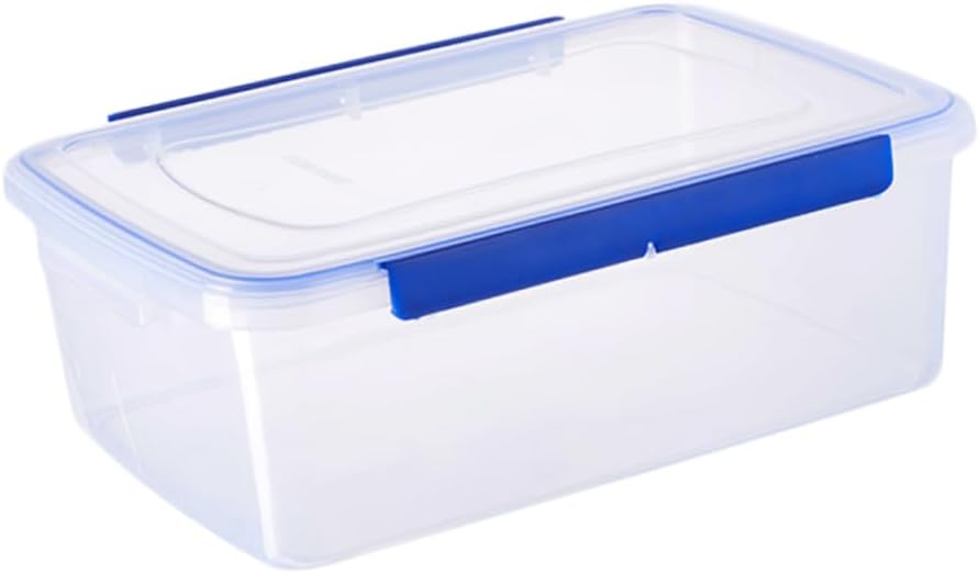 1.5L Airtight Food Storage Containers Set Plastic Lunch Boxes Lids for Microwave Refrigerator and Meal Prep