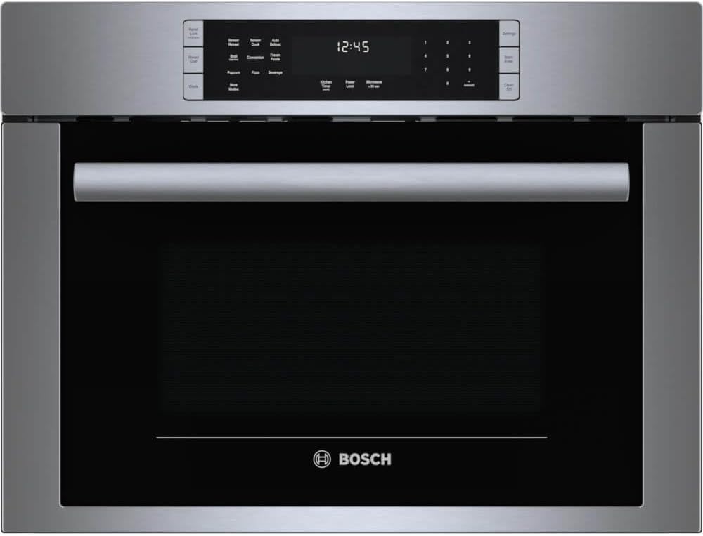 HMC54151UC 24 500 Series Speed Convection Oven with 1.6 cu. ft. Capacity Stainless Steel Cavity 9 SpeedChef Cooking Modes 10 Microwave Power Levels Kitchen Timer and Childlock in Stainless Steel