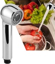 G1/2 Thread Kitchen Sink Basin Pull Out Faucet Sprayer Nozzle Head Accessory for Home Use Faucet Shower Sprayer Head