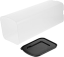Reusable Bread Box for Fresh Bread Storage Dispenser Stylish Kitchen Bin