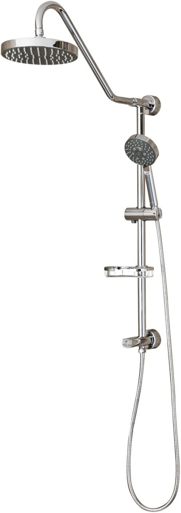Pulse 1011-CH Kauai II Shower Spa with Chrome, Chrome