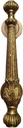 10" Brass Minar Design Door Handle, Main Door Handles, Antique Heavy Duty Decorative Vintage Door Handles,Pull for Dresser Temple Cupboard Drawer Home Furniture Hardware Accessory