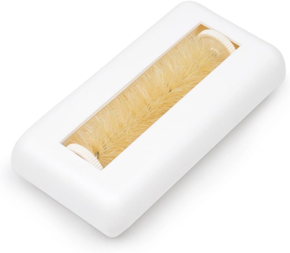 Fox Run Table Crumb Sweeper White , 2.75 x 5.5 x 1.25 inches
