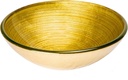Eden Bath Golden Venice Round Glass Sink Bowl Bathroom Vessel Sink for Vanity Top