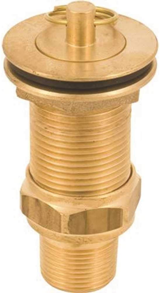 PROPLUS GIDDS-122352 Bar Sink Drain, 1", Brass