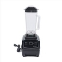 Commercial Grade Blender Mixer 2200W Smoothie Shake Blender Portable Food Blenders Juice Maker Extractor Countertop Blender Fruit Food Mixer Soy milk Juicer Processor (Black)