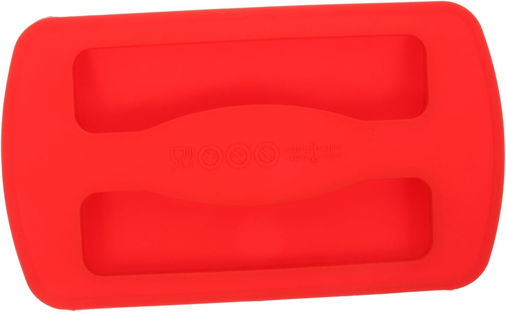 Zerodeko Silicone Toaster Cover for Bread Machine Dust Easy to Use Kitchen Appliance Lid Fits Toasters Protective Cap with Excellent Texture and Break Resistance