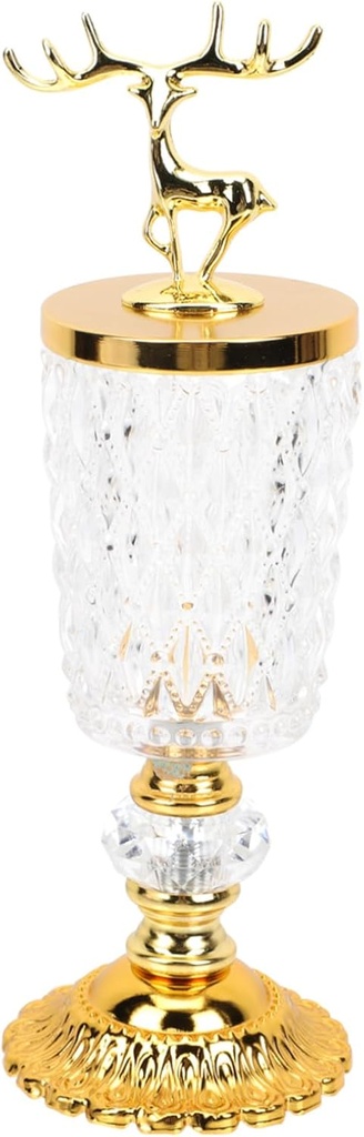 BESPORTBLE Decorative Candy Jar Candy Can Household Desktop Decor Wedding Party Supply Nordic Style