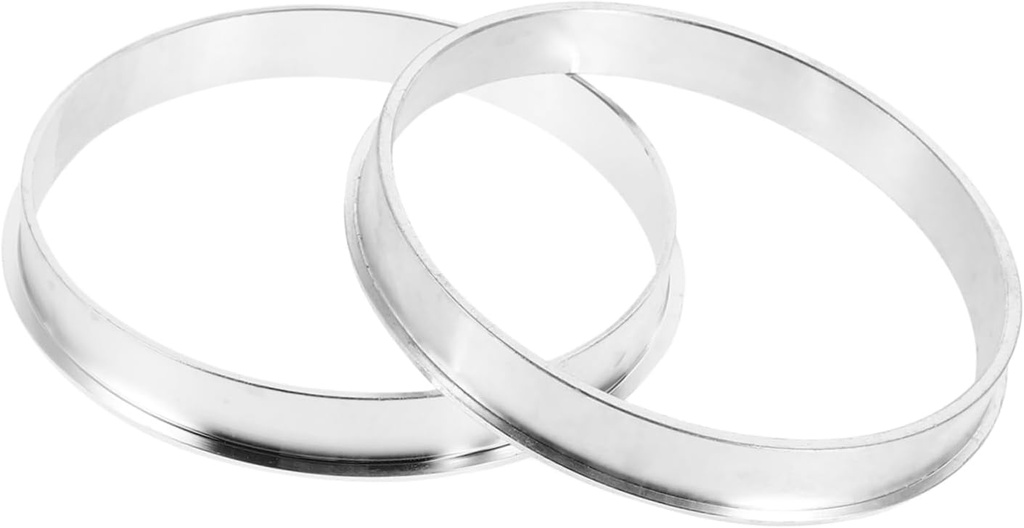 2pcs Aluminum Sealing Ring Cup Sealer Accessories for Bubble Tea Machine Replacement Parts Sealing Gasket for Espresso Machine