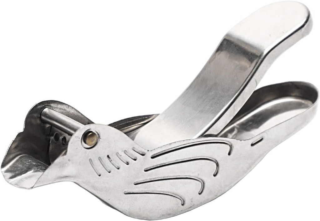 Manual Lemon Juicer Stainless Steel Bird Shape Lemon Squeezer Mini Portable Multifunctional Manual Fruit Juicer Juicing Tool Fast Squeezing for Kitchen A