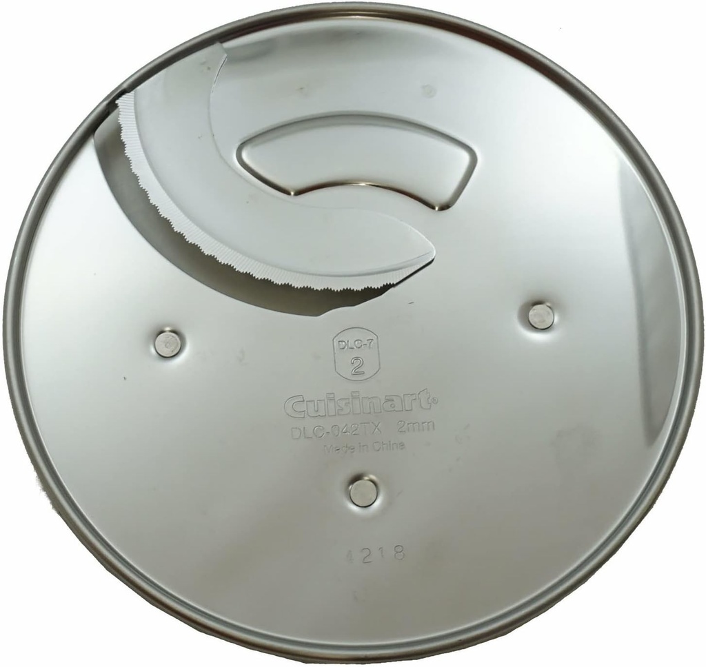 DLC-042TX-1 for Cuisinart Food Processor 2 mm Thin Slicing Disc for DFP-14
