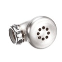 T&S Brass 011356-45 Overflow Head Assembly with Chrome Plated Brass Body