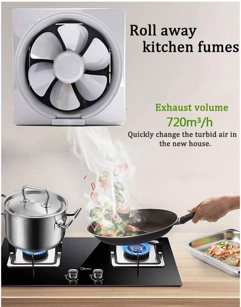 Powerful Bathroom Exhaust Exhaust Fan Ventilation Powerful Fan For Kitchen Toilet Window Ventilation Fan Duct Wall Fan