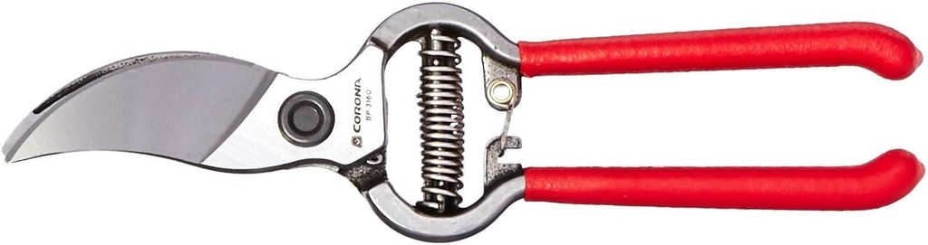 Corona Clipper SP9934 3/4-Inch Bypass Pruning Shears with Bonus Leather Scabbard