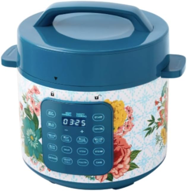 Pioneer Woman 6-Quart Pressure Cooker with Touch Control Display