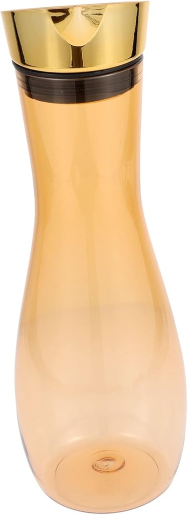 Juice Carafe Lid for Water Pitcher Large Water Jar Fruit Infuser Plastic Pitcher for Infused Iced Tea