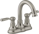 KOHLER Ludington Centerset Bathroom Sink Faucet