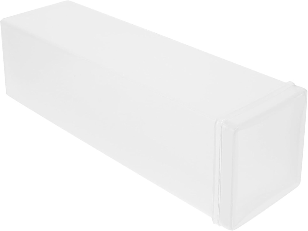 KICHOUSE Biscuit Tube Crisper Box Airtight Food Storage Canister Cookie Jar Biscuit Carrier