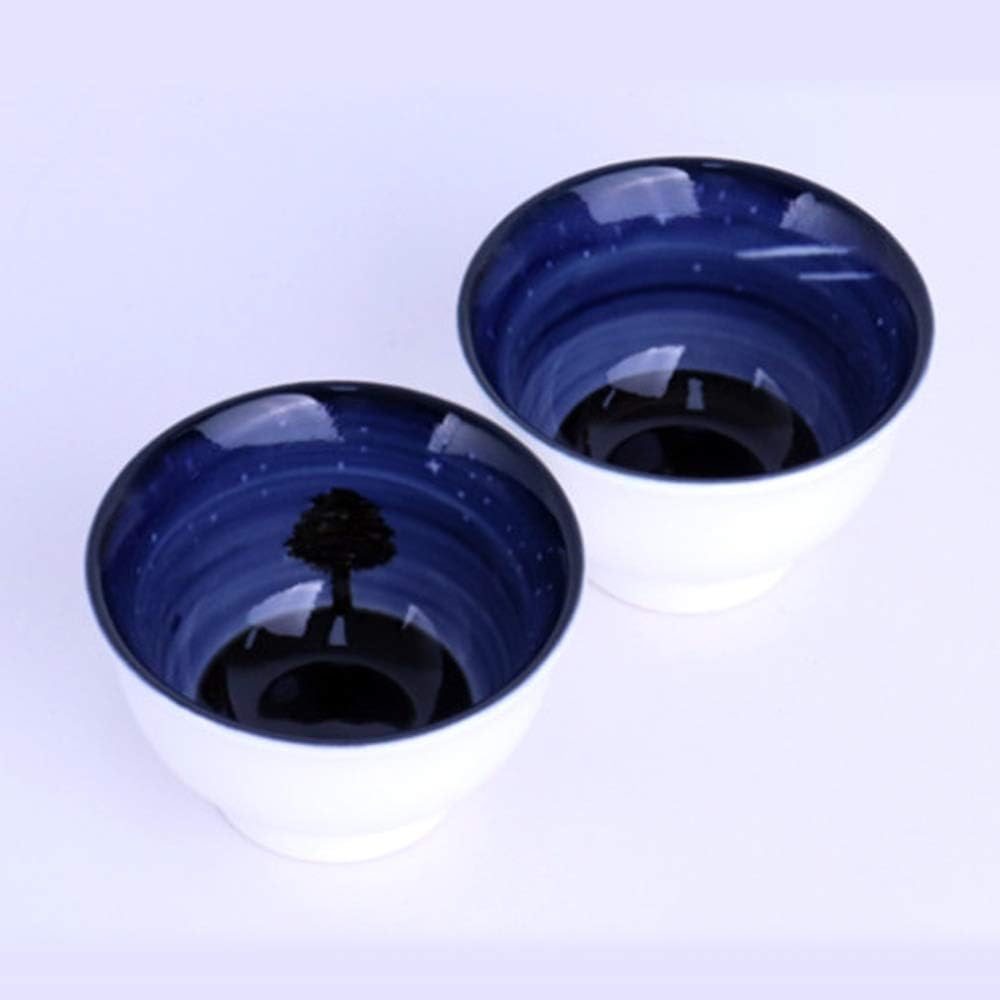 OUOY Jeju Is 2 cups set 4 different design (South America, Night in Chile Glass Set)