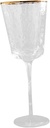 1pc Decorative Goblet Elegant High-stem Wine Glass for Parties Unique for Wine and Special Events