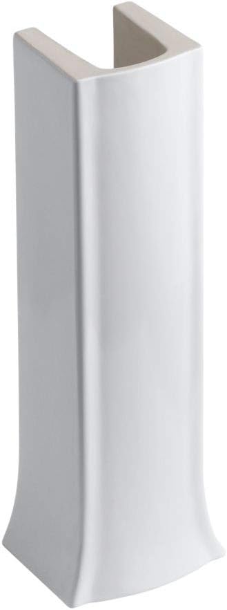 Kohler Archer Vitreous China Pedestal in White K-R2357-0