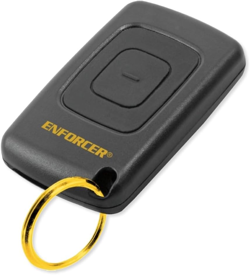 Seco-Larm SK-919T1-GBDQ Enforcer 1-Button RF Transmitter, 1-Channel, Dip-Switch 8 Coded