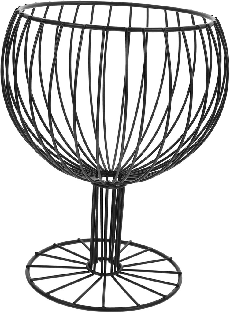 Coffee Organizer Pod Holder Iron Wire Fruit Basket Snacks Vegetable Rack Tea Bag Candy Storage Organizer