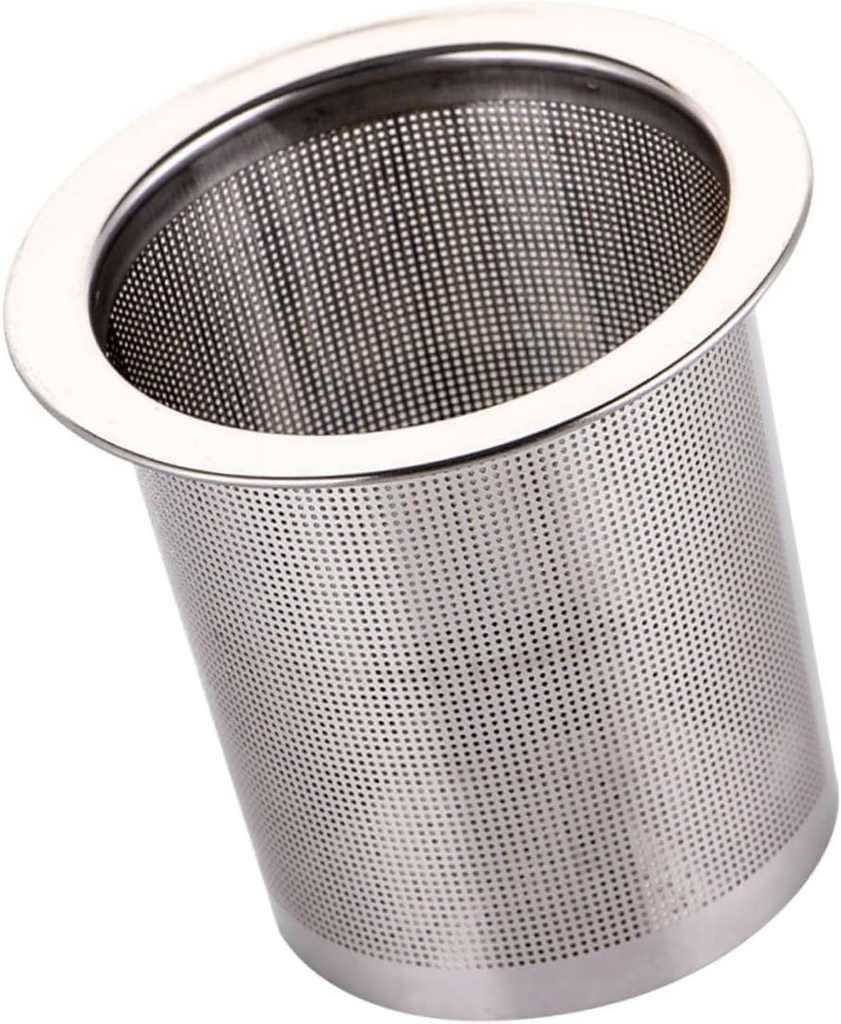 Stainless Steel Mesh Tea Strainer Coffee Filter for Home Kitchen Coffee Shops Easy to -mesh Design for Brewing Tea Concentrate