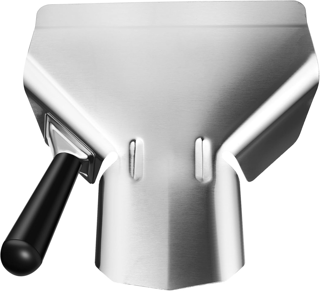 1piece French Fries Shovel Popcorn Scoop Tool for Movie Night Bar Home