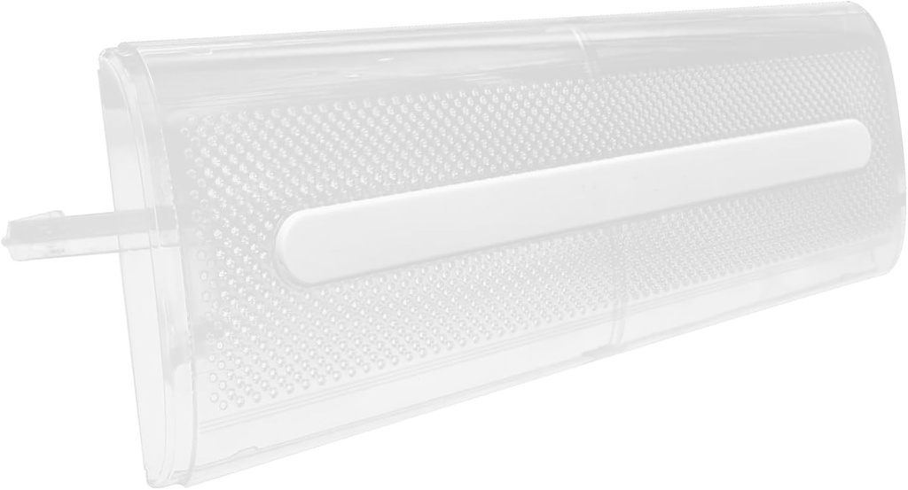 Air Conditioner Deflector Baffle Outlet Shield for Wall-Mounted Units Transparent Design for Improved Airflow Control and Efficiency Easy to Install and Clean