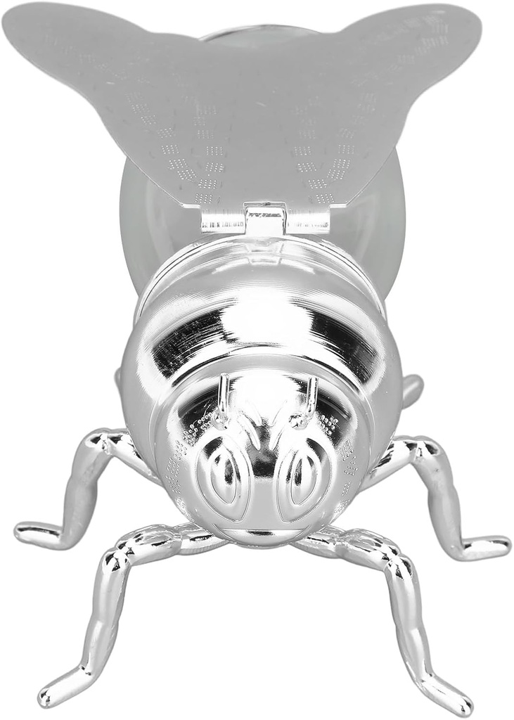 Decorative Bee Shaped Honey Jar, Honey Pot with Spoon, Crystal Container for Breakfast Foods, Desserts, Tea, Honey Holder for, Syrups, Condiments, Oil, Kitchen Decor, Unique Gift