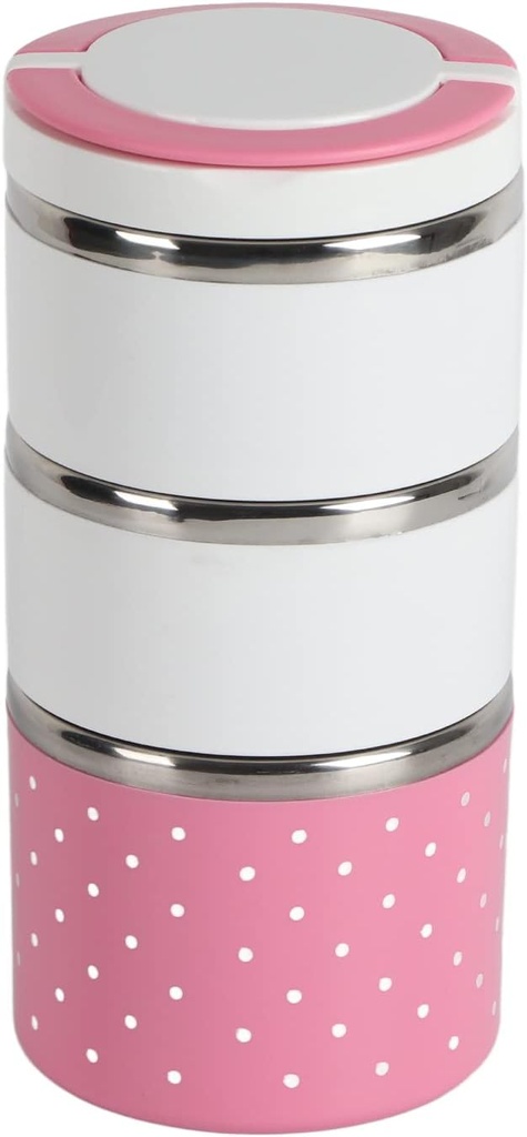 Topyond Bento Box Keep Your Food Hot and Fresh with the 3 Layer Stainless Steel Insulation Thermo Thermal Lunch Box A Reliable Food Container