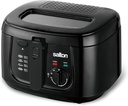 Salton DF1240BK Cool Touch, 2.5 Litre Deep Fryer, 2.5 Liter/2.6 Quart, Black