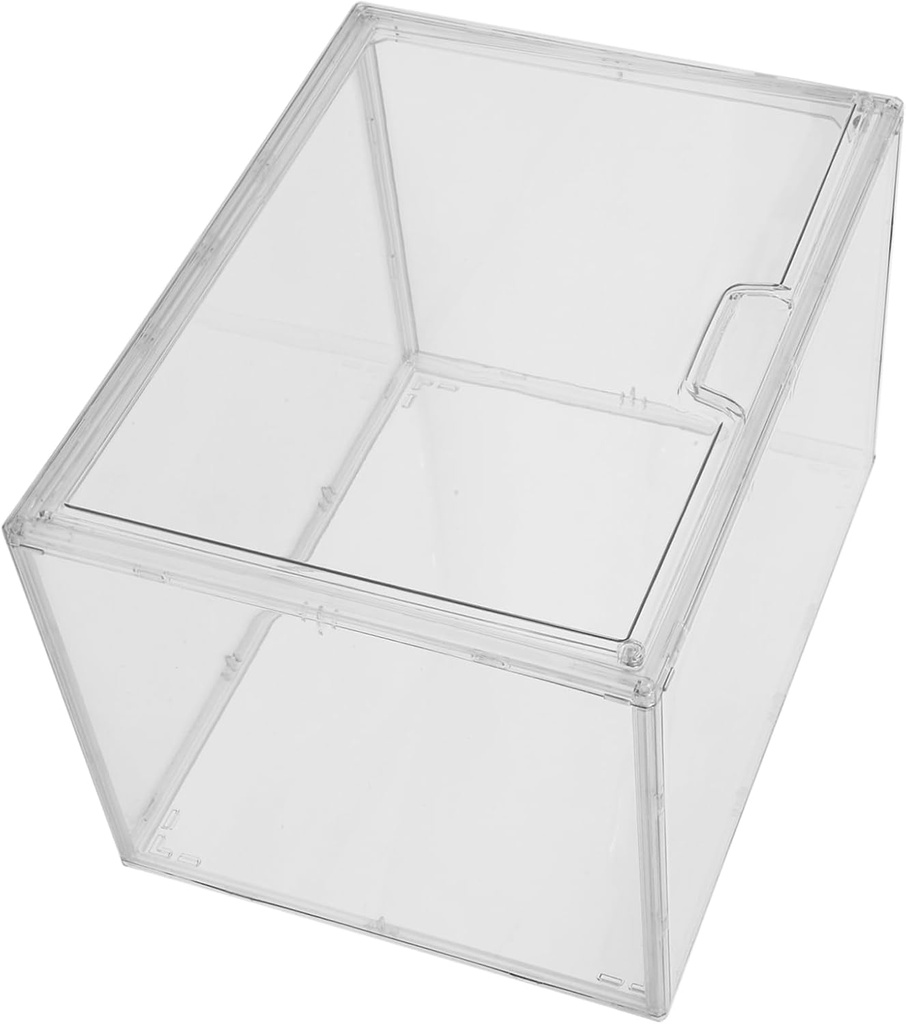 Bread Storage Container Bread Box Lids Stackable Bin for Kitchen Counter Airtight Storage