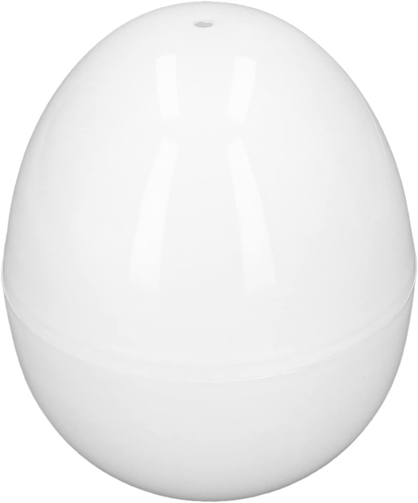 Egg Cooker, Microwave Boiled Eggs Poachers 4 Egg Capacity Cups Hardboiled Food Grade Rapid Egg Maker Hard Soft Boilers Cooking Accessories Kitchen Tool for Home Poached Scrambled Breakfast White