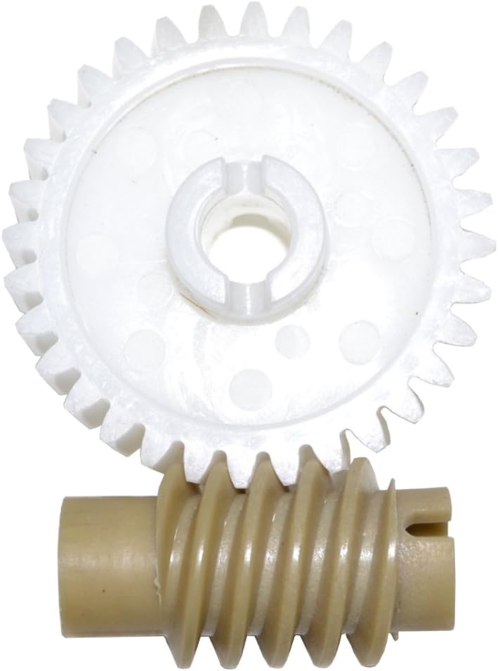 HQRP Drive and Worm Gear Kit Compatible with LiftMaster 1255LMC 1255LMC-R 1255R 1260-266 1260LMC 1265-267 Garage Door Opener Access System