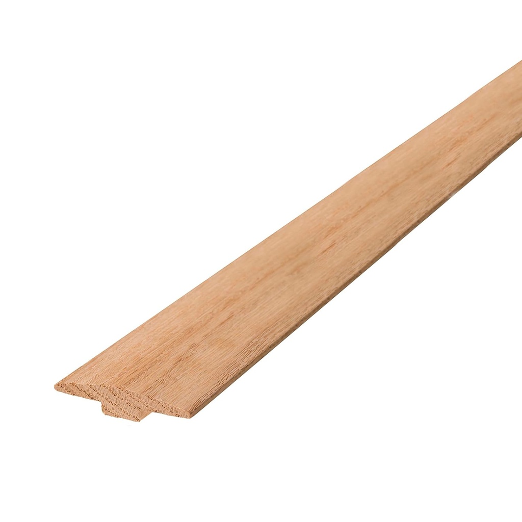 M-D Building Products 48941 2 In. X 36 In. Unfinished Hardwood T-Molding