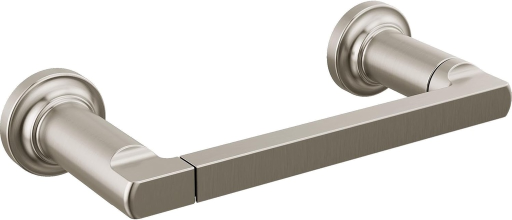 DELTA FAUCET 78955-SS Tetra Pivot Arm Toilet Paper Holder Bath Hardware Accessory in Stainless Steel