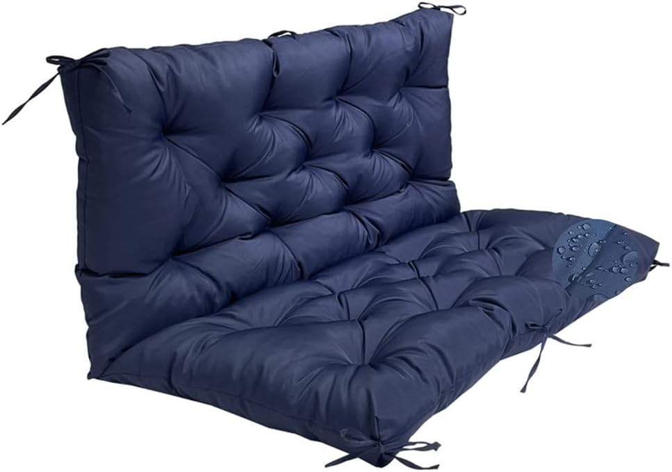 Outdoor Garden Replacement Seat Cushions,Waterproof for Porch Garden Furniture Patio