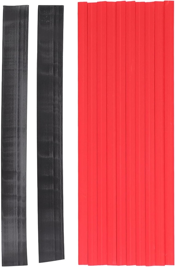 Topyond Red Wall Mounted Coffee Pod Holder, Space Saving Coffee Capsule Storage Rack, Multiple Installation Options for Small Kitchens (plastic 2)