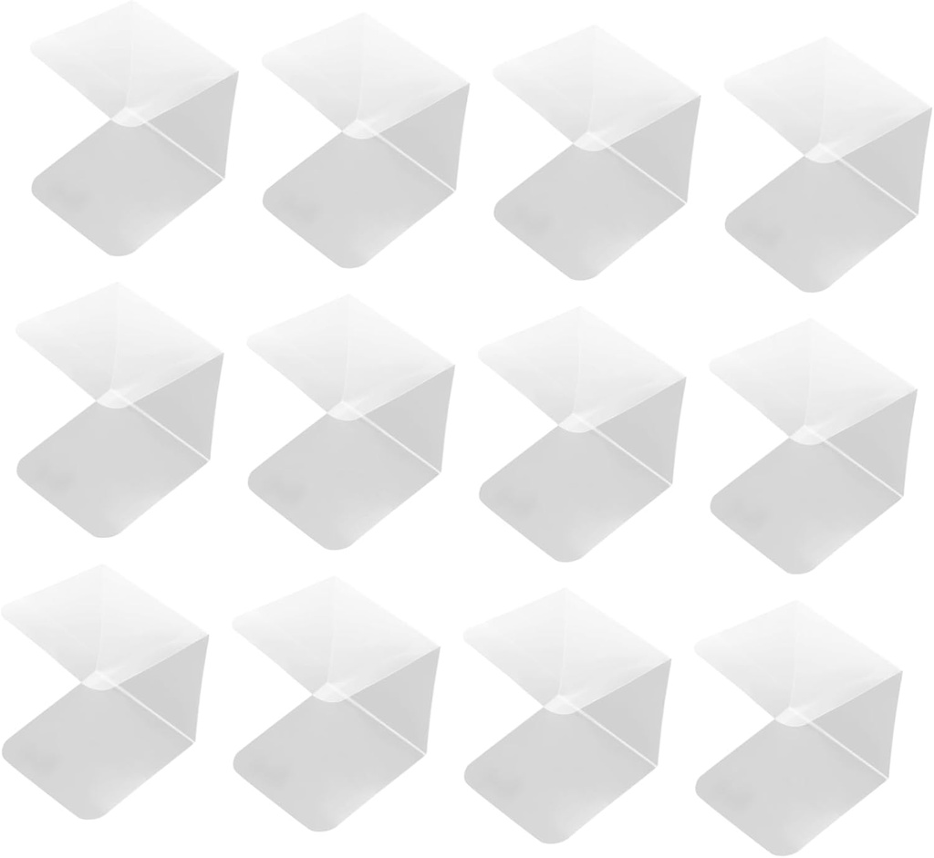 GARVALON 100pcs Cake Carriers for Transport Mousse Cake Collars Baking Wrapping Tool