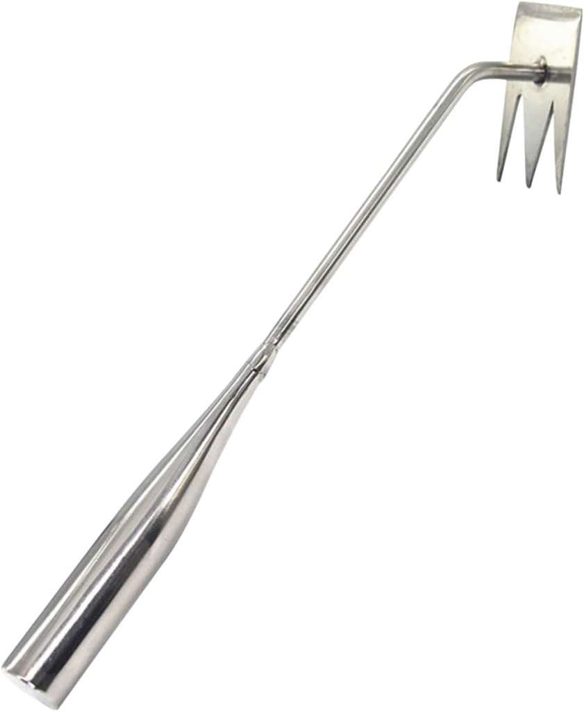 Portable Puller Tool Ergonomic Manual Hand Weeder for Gardening Removal for Lawn and Garden Care