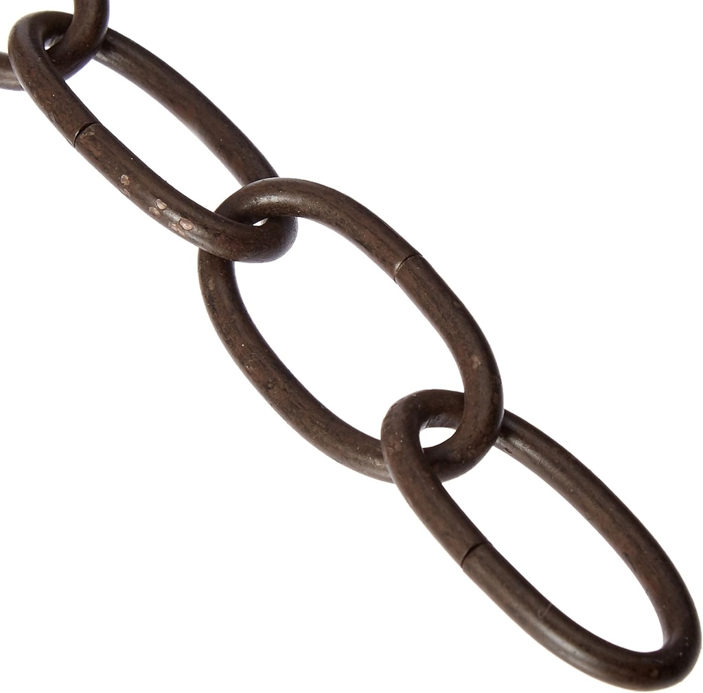 Livex Lighting 5607-58 Accessories Light Standard Decorative Chain, Imperial Bronze