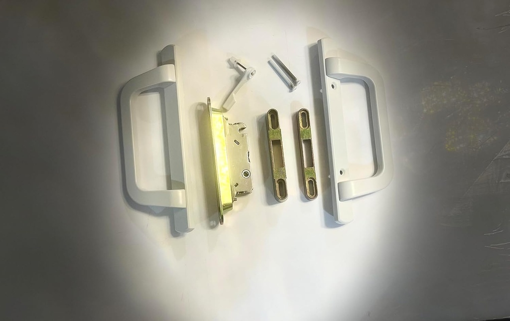 PGT Patio Door Handle White