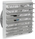 30" Exhaust Ventilation Fan With Shutter, 2-Speed