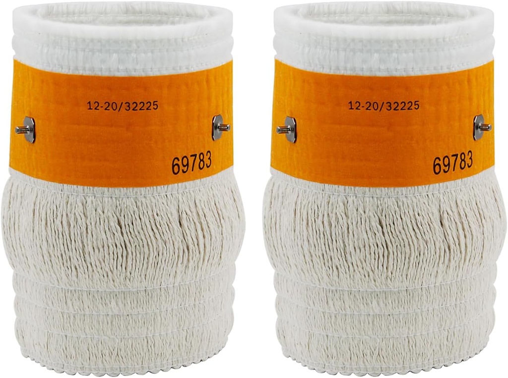 Ganivsor 32225 Wick (2/Pack) for Kero World KW-24C DuraHeat DH-2300 Dyna-GLO CV-2300&RMC-95C Envirotemp CV-2300 Keroheat CV-2300, Heater Replacement Wicks, White-2PCS